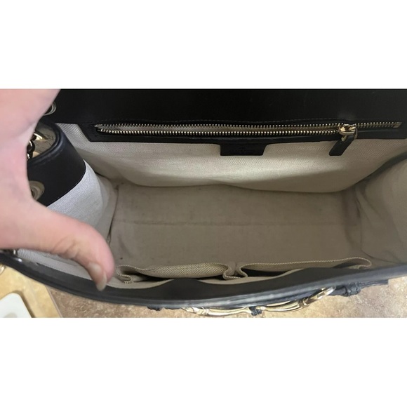 Gucci large bag with handle in excellent condition - Picture 5 of 14